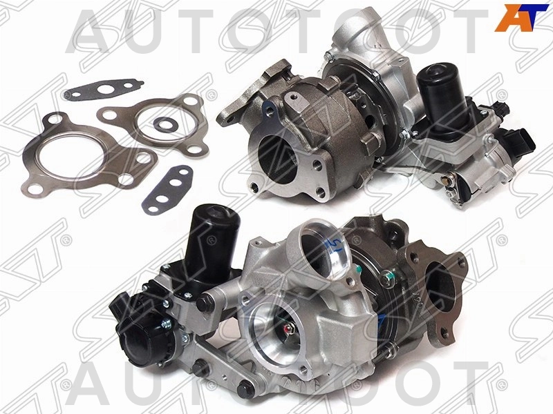 Турбина 1VD-FTV правая -  для TOYOTA LAND CRUISER, LEXUS LX570