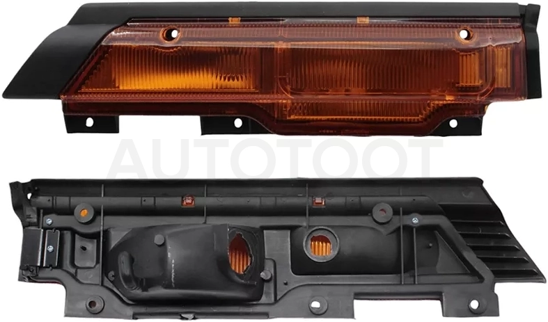 Поворот в дверь Mitsubishi Fuso Canter FE5 93-02 / Fuso Canter FE6 93-02 (Слева)