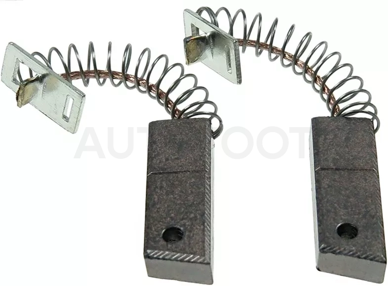 Щетка генератора/стартера 2 шт. NISSAN JUKE F15/X-TRAIL T31/QASHQAI J10/CITROEN DS4 11-/PEUGEOT 207