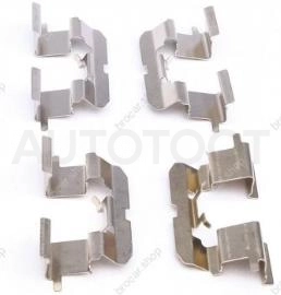 Скобы переднего суппорта комплект -ST3490006 Sat для TOYOTA VITZ, TOYOTA YARIS, TOYOTA PLATZ, TOYOTA PROBOX, TOYOTA ECHO