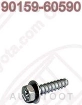 Саморез 90159-60590 -9015960590 Toyota для TOYOTA VITZ, TOYOTA YARIS, TOYOTA PLATZ
