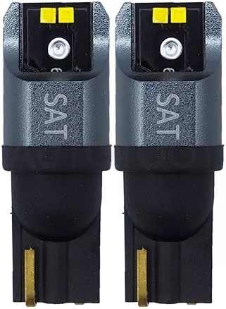 Лампа (W5W (T10)/ LED/ Комплект/ 1.7W/150LM Canbus 6000-6500K белая)