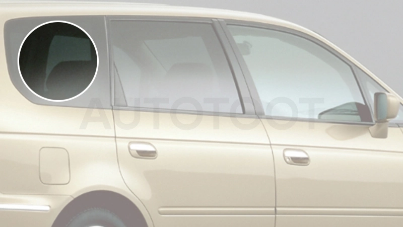 Стекло багажника боковое заднее правое -  для HONDA ODYSSEY