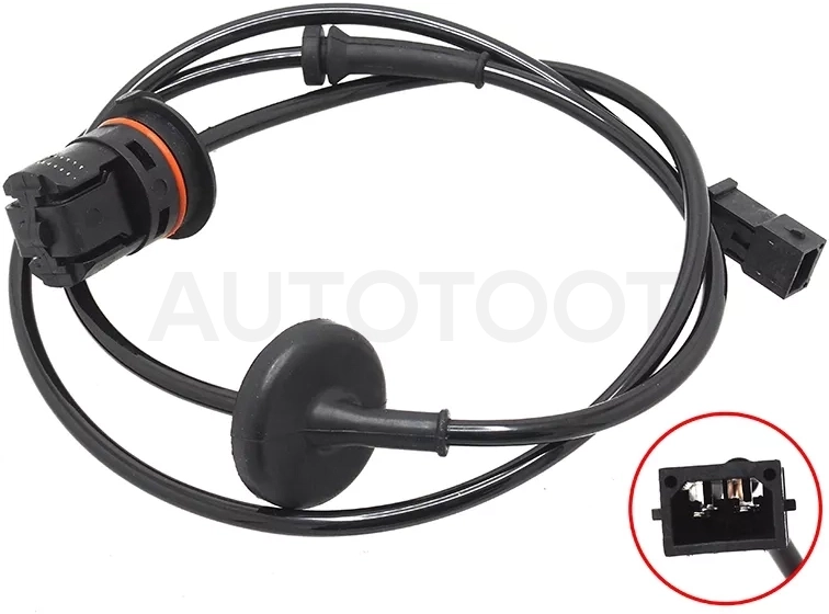 Датчик ABS зад VOLKSWAGEN PASSAT 98-05/SKODA SUPERB 02-08 LH=RH