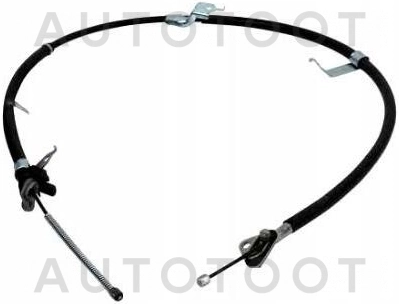 Трос стояночного тормоза правый -  для TOYOTA YARIS, TOYOTA BELTA, TOYOTA VITZ