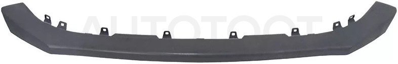 Накладка бампера Mitsubishi Outlander 14-18 (Спереди/ Снизу)