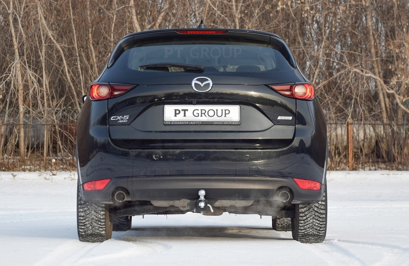 MAZDA CX-5 2011- ТСУ съемный квадрат, фаркоп - Артикул 23011501 - Производитель PT Group - Фото, Отзывы, Цены