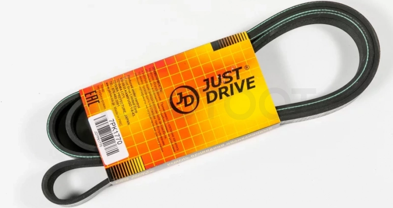 Ремень поликлиновый JD - Артикул 7PK1770 - Производитель Just Drive - Фото, Отзывы, Цены
