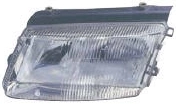 Фара левая (под корректор) -4411125LLDEM Depo для VOLKSWAGEN PASSAT