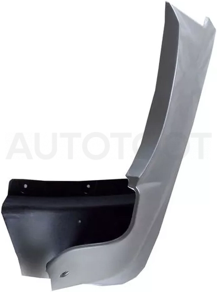 Брызговик Mitsubishi Pajero 99-06 / Montero 00-02 (Спереди/ Справа) - Артикул STMBY7016BL1 - Производитель Sat - Фото, Отзывы, Цены