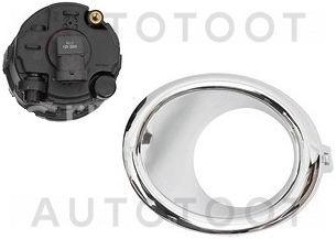 Фара противотуманная левая+правая, тюнинг -  для NISSAN DUALIS, NISSAN QASHQAI