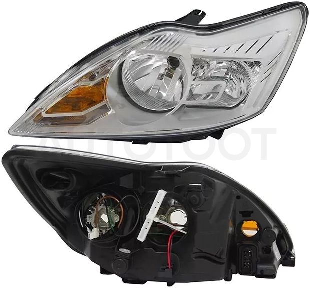 Фара Ford Focus 07-11 (Слева) - Артикул 20B484052B - Производитель Tyc - Фото, Отзывы, Цены