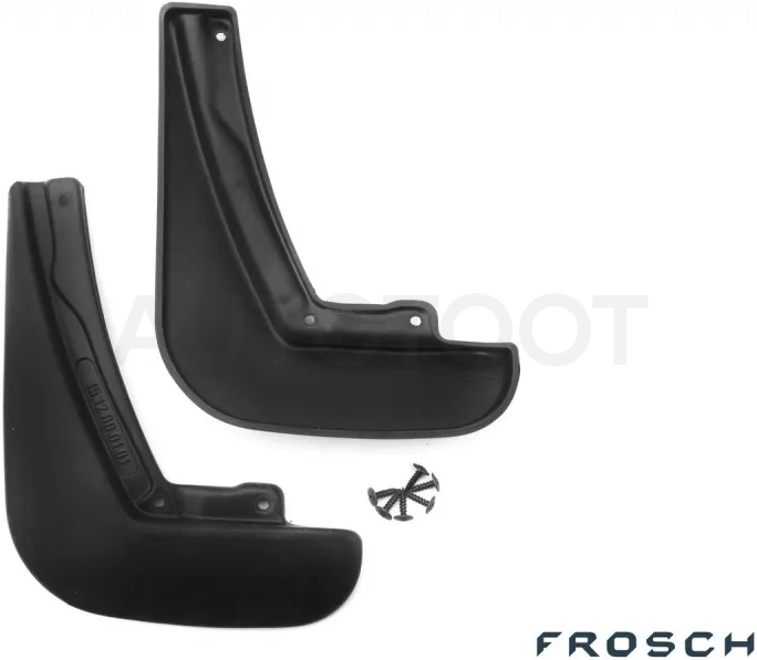 Брызговики передние FIAT 500, 2007-2011 2шт. (optimum) в коробке / Фиат - Артикул FROSCH1512F11 - Производитель Frosch - Фото, Отзывы, Цены
