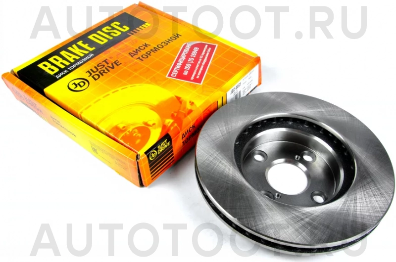 Диск тормозной передний DF4403 (255x25) 4 отв - Артикул JBD0051 - Производитель Just Drive - Фото, Отзывы, Цены