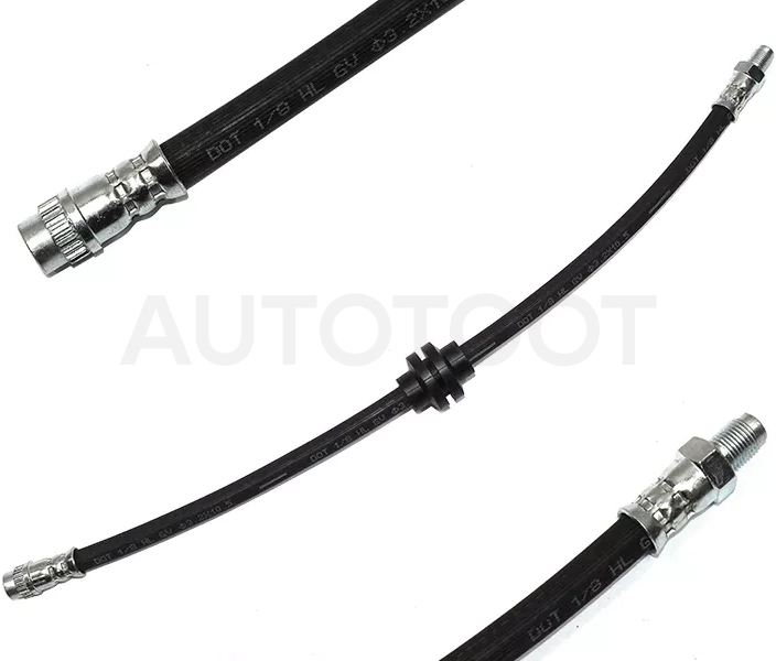 Шланг тормозной передний (Таиланд) RENAULT FLUENCE/MEGANE 3 10- LH=RH