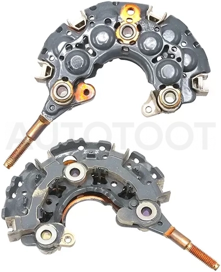 Диодный мост генератора TOYOTA 2C/1FZ/3VZ/5VZ/4AF/1/2NZFE (8 диодов)