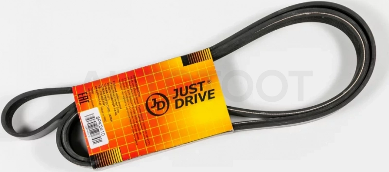Ремень поликлиновый JD - Артикул 8PK2410 - Производитель Just Drive - Фото, Отзывы, Цены