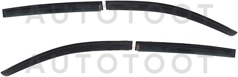 Ветровики (комплект, хэтчбэк) -STCVA6621A0 Sat для CHEVROLET AVEO