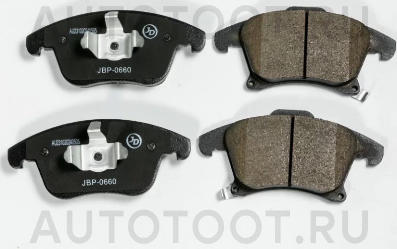 Колодки тормозные дисковые передние GDB2092 - Артикул JBP0660 - Производитель Just Drive - Фото, Отзывы, Цены