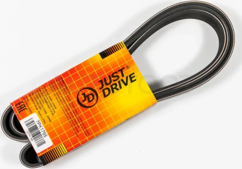 Ремень поликлиновый JD - Артикул 7PK1765 - Производитель Just Drive - Фото, Отзывы, Цены