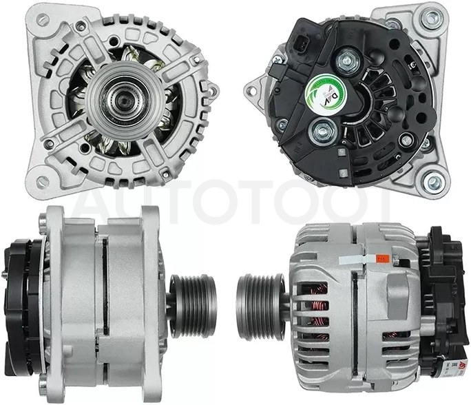 Генератор RENAULT CLIO III 1.4/1.6 10- K4J780/K4M/MODUS 1.4 04- K4J770 12V 120A