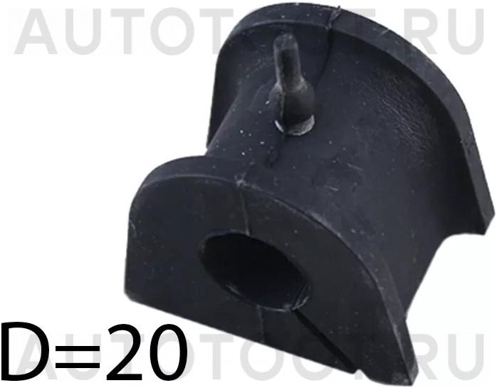 Втулка переднего стабилизатора d=20 -  для MITSUBISHI PAJERO MINI