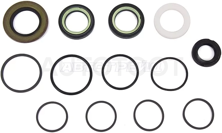 Ремкомплект рулевой рейки NISSAN ALMERA N16 02-07/ PRIMERA P12 - Артикул K49001BV000KIT - Производитель Sat - Фото, Отзывы, Цены