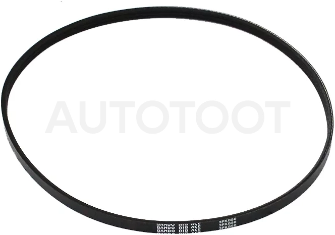 Ремень поликлиновой TOYOTA 1NZ-FE (PS) - Артикул 3PK850 - Производитель Bando - Фото, Отзывы, Цены