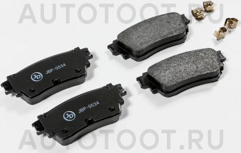 Колодки тормозные дисковые, задние - Артикул JBP0534 - Производитель Just Drive - Фото, Отзывы, Цены