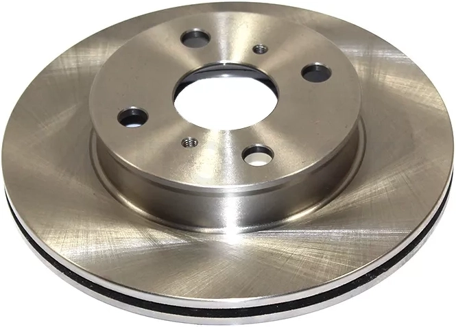 Диск тормозной (Перед) Toyota Corolla (E90,E100,E110) 87-02 / Carina 88-92