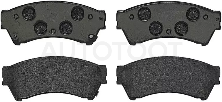 Колодки тормозные (Спереди) Ford Fusion 02-12 / Mazda 6 07-12 / Atenza 07-12
