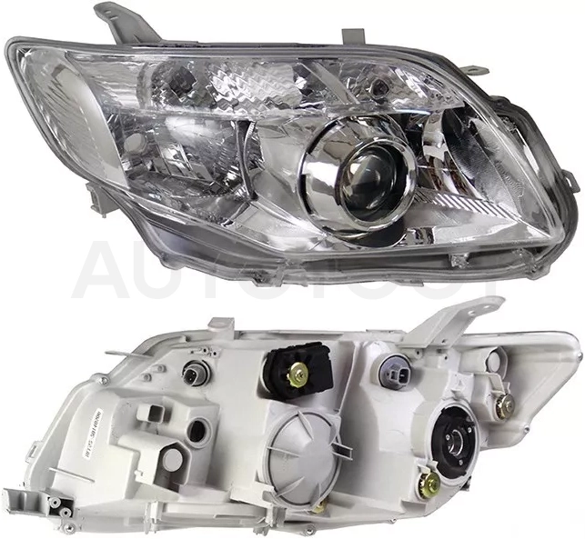 Фара Toyota Corolla Fielder (E140) 06-12 / Corolla Axio (E140) 06-12 (Справа/ Ксенон/Галоген/ под электрокорректор)