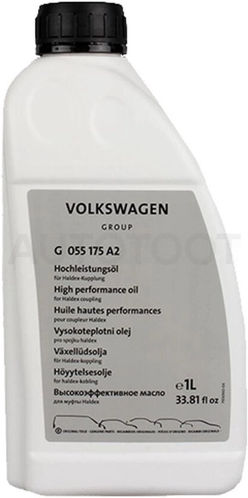 Масло трансмиссионное синтетическое "High Performance Oil", 1л - Артикул G055175A2 - Производитель Vag - Фото, Отзывы, Цены