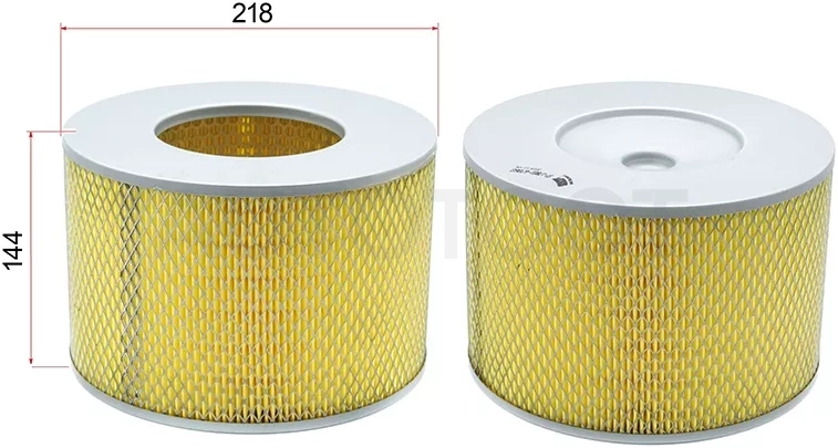 Фильтр воздушный TOYOTA 4RUNNER 1KZT/1KZTE 95-02/DYNA 14B/W04D 02-11/LAND CRUISER 1FZFE/1HDT/1HZ/1KZ
