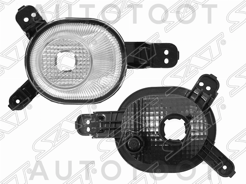 Дневные ходовые огни левая -OEM0054PTFPL O.E.M. для KIA RIO