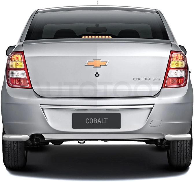 CHEVROLET Cobalt 2019- Защита заднего бампера угловая Ø38мм (НПС) - Артикул CHC220101 - Производитель PT Group - Фото, Отзывы, Цены