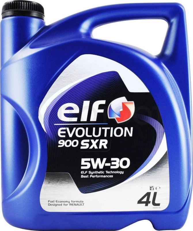5W-30 Масло моторное синтетическое "Evolution 900 SXR 5W-30", 4л
