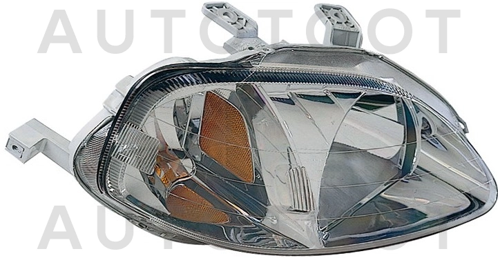 Фара правая (USA) -  для HONDA CIVIC