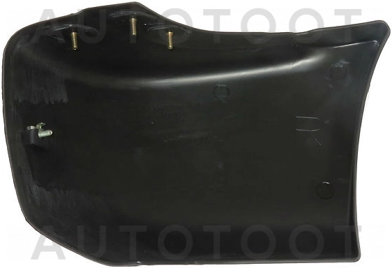 Клык переднего бампера правый (широкий) -  для TOYOTA LAND CRUISER