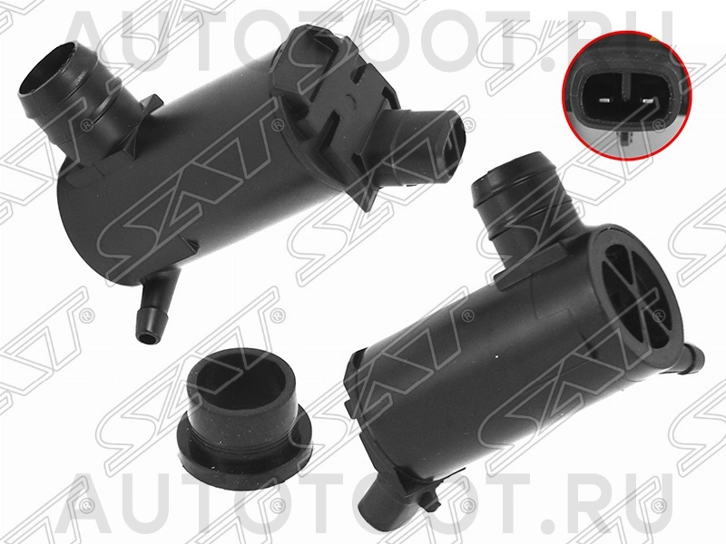 Мотор омывателя -1000326SX Stellox для TOYOTA LAND CRUISER