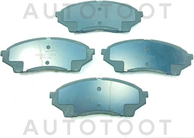 Колодки тормозные передние 2.0L GX -DFP7194 Double Force для TOYOTA MARK 2, TOYOTA CRESTA, TOYOTA CROWN, TOYOTA CHASER