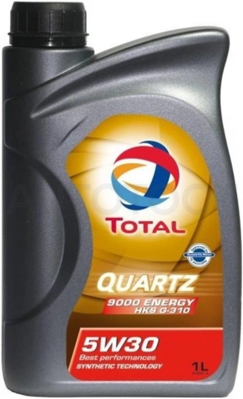 5W-30 масло моторное синтетическое "QUARTZ 9000 ENERGY HKS" Hyundai/Kia 1л