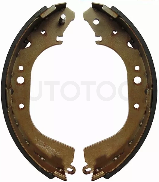 Колодки тормозные барабанные Toyota Land Cruiser (J100,J200) 84-23 - Артикул ST0449560070 - Производитель Sat - Фото, Отзывы, Цены