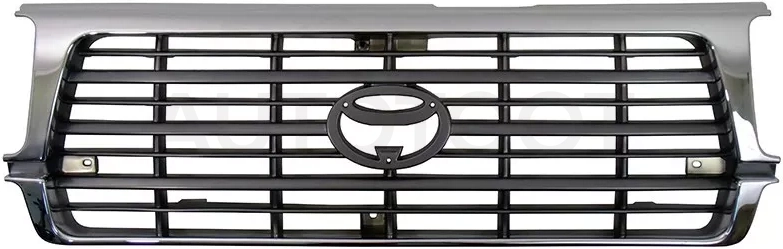 Решетка радиатора Toyota Land Cruiser (J80) 95-97 - Артикул STTY88093C0 - Производитель Sat - Фото, Отзывы, Цены