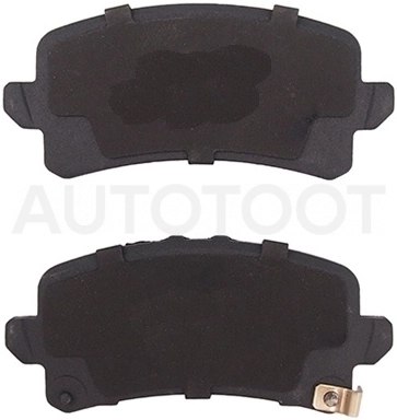 Колодки тормозные задние 2WD