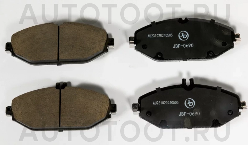 Колодки тормозные дисковые передние GDB2097 - Артикул JBP0690 - Производитель Just Drive - Фото, Отзывы, Цены