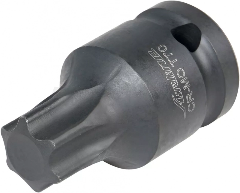 Головка ударная торцевая 1/2"DR внешний TORX T70, L=45мм