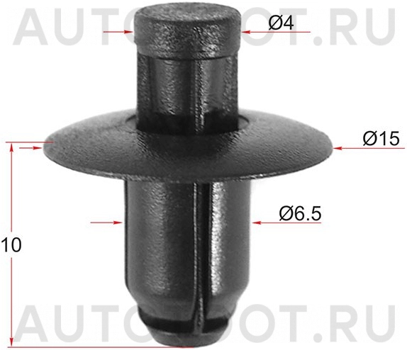Клипса 86156-22000 -KE067 Masuma для HYUNDAI SOLARIS