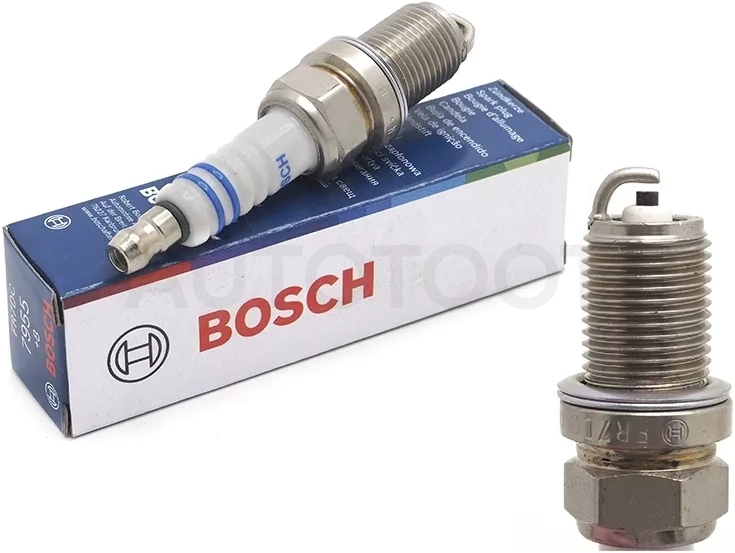 Свеча зажигания 0242235666 -0242235666 BOSCH для PEUGEOT 406