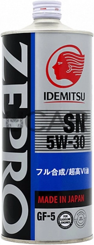 Масло моторное синтетическое IDEMITSU ZEPRO 5W-30 SN/GF-5 1л